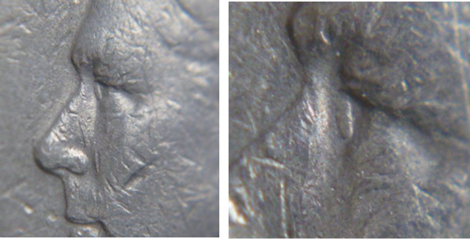 5 Cents 1947 F- Dépôt métal devant l'oeil.JPG