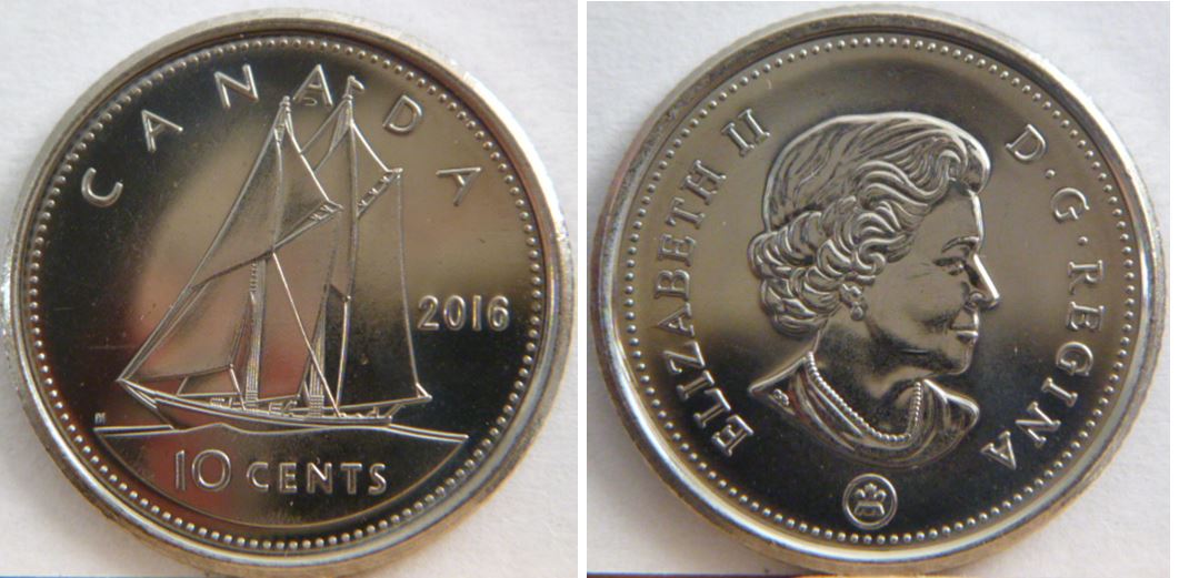 10 Cents 2016-Une seul perle de brisé et du coté revers devant la date-1.JPG