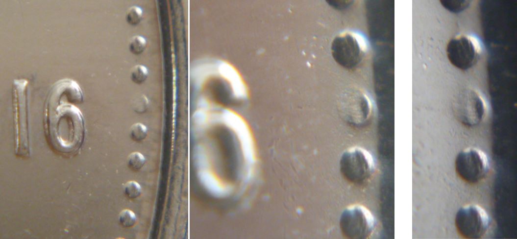 10 Cents 2016-Une seul perle de brisé et du coté revers devant la date-2.JPG