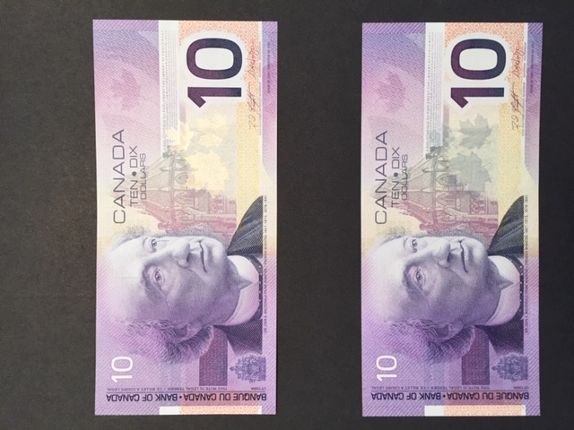10$ - 2001- souvenir et maintient de la paix - recto.JPG