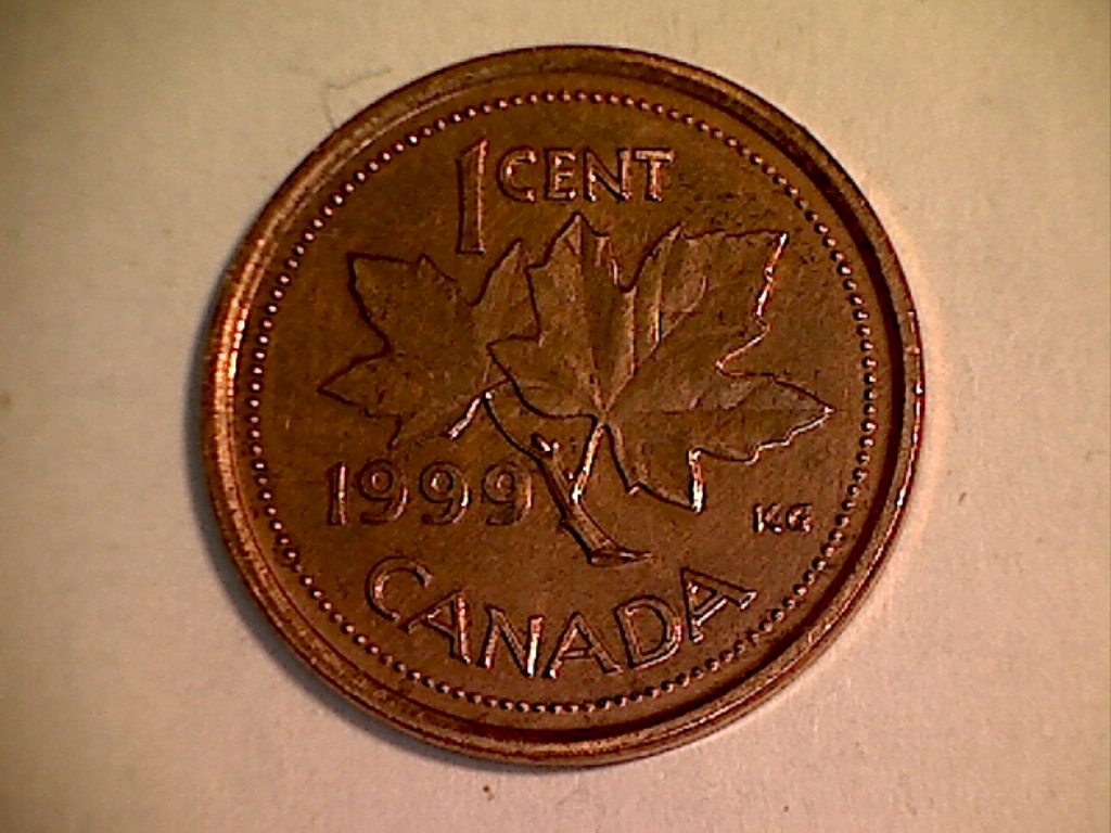 1999 Éclat sur couronn et Défaut coin  B019085B Revers.jpg