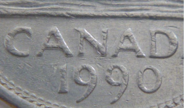 5 Cents 1990- Double CANAD-Coin détérioré+2.JPG