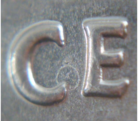 5 Cents 2006-Une bague après le C de Cents-2.JPG