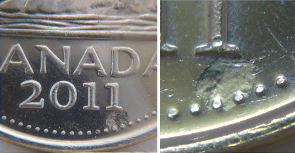 5 Cents 2011-Frappe a travers sous le dernier 1 de la date.JPG