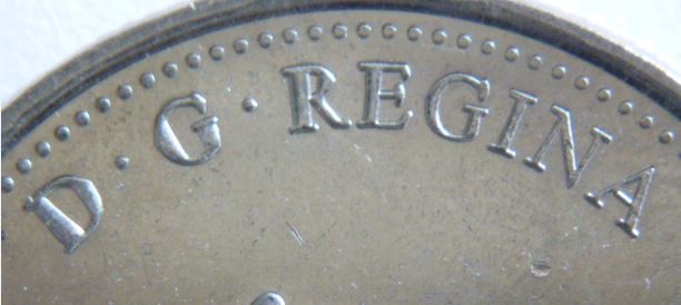25 Cents 1999-Octobre-Grosse lettre-D.G. R de D.G.Regina-4.JPG