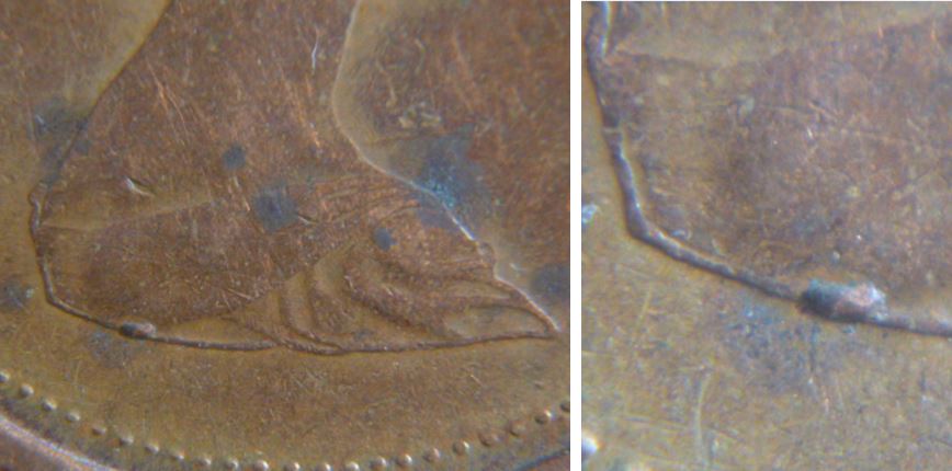 1 Cent 1983-Éclat de coin sous effigie-2.JPG
