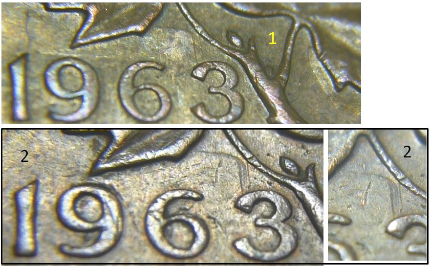 1 Cent 1963-Hanging 3 Miltiple-01.JPG
