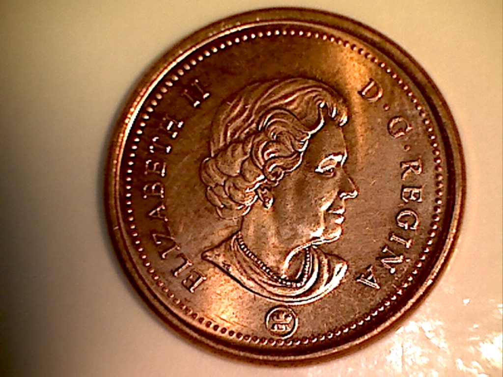 2008 MRC Coin fendillé au dessus du E et G de REGINA B019261A Avers.jpg