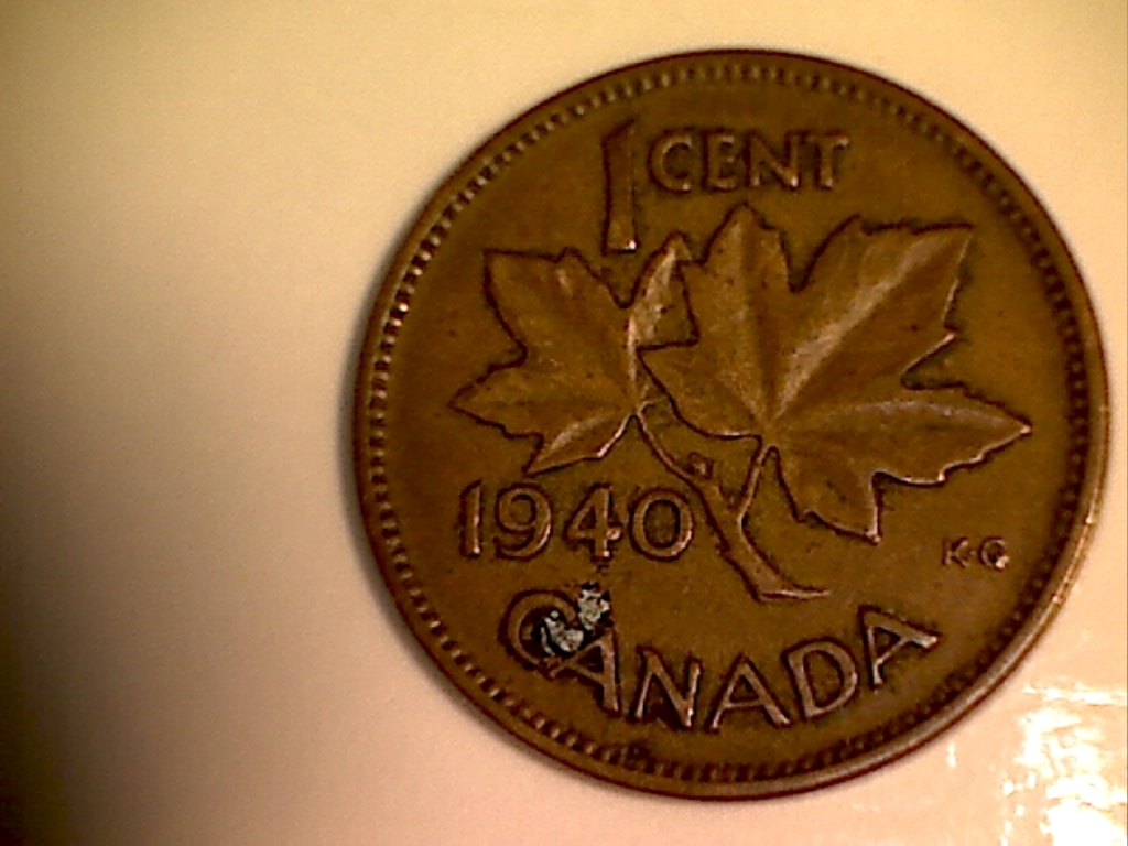 1940 Coin fendillé à ga. du 1 de la date B019252E Revers.jpg