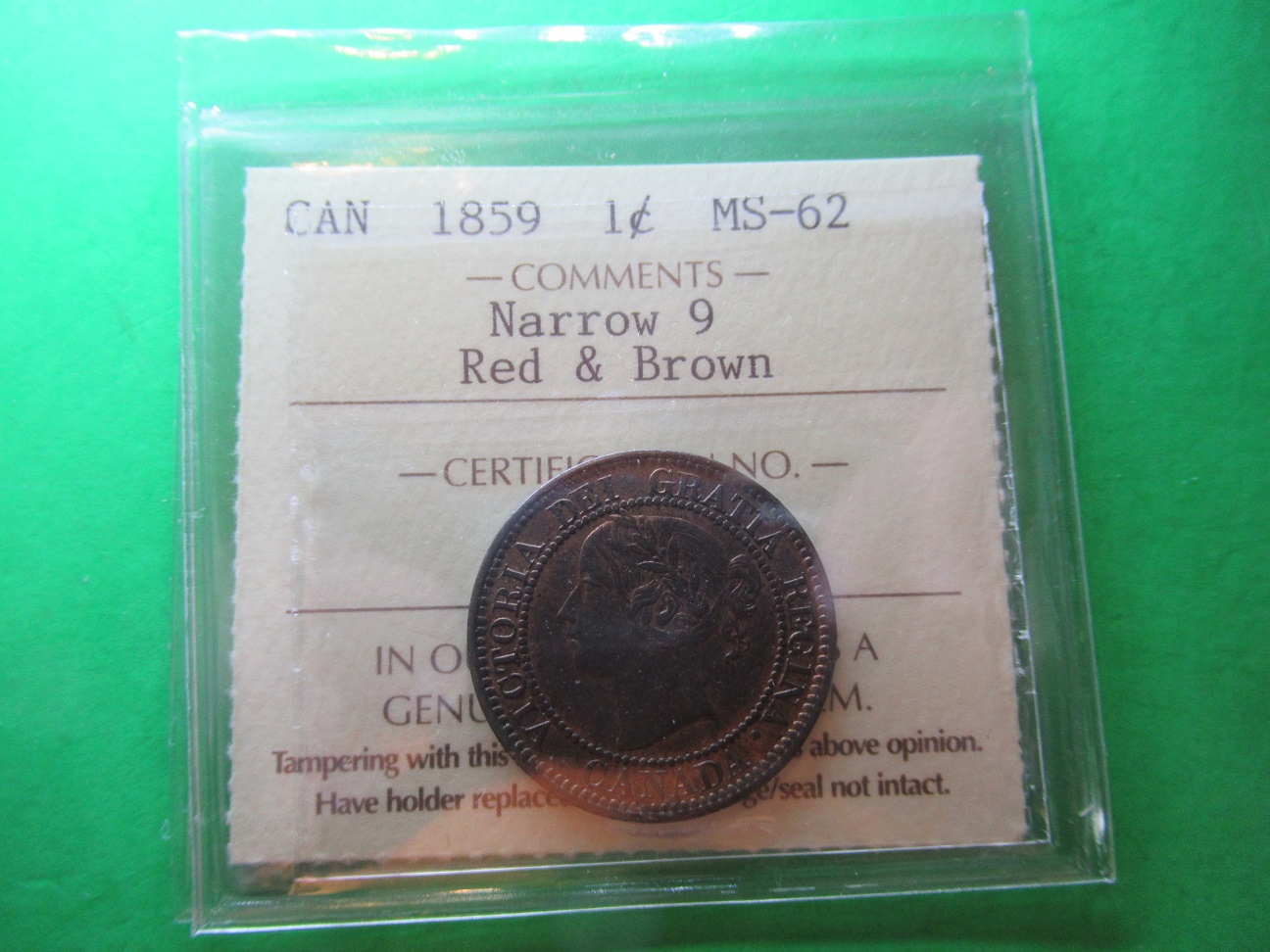 1 cent 1859 MS62 15-11-19 002.JPG