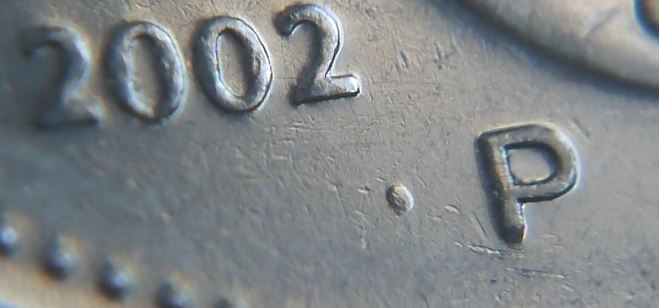 5 Cents 2002-Point sous la date près du P-2.JPG