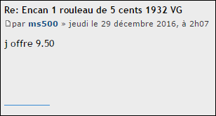 Message de ms500 dans « Encan 1 rouleau de 5 cents 1932 VG ».PNG