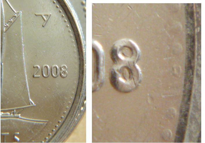 10 Cents 2008-Perle obturé+bizard de 8.JPG