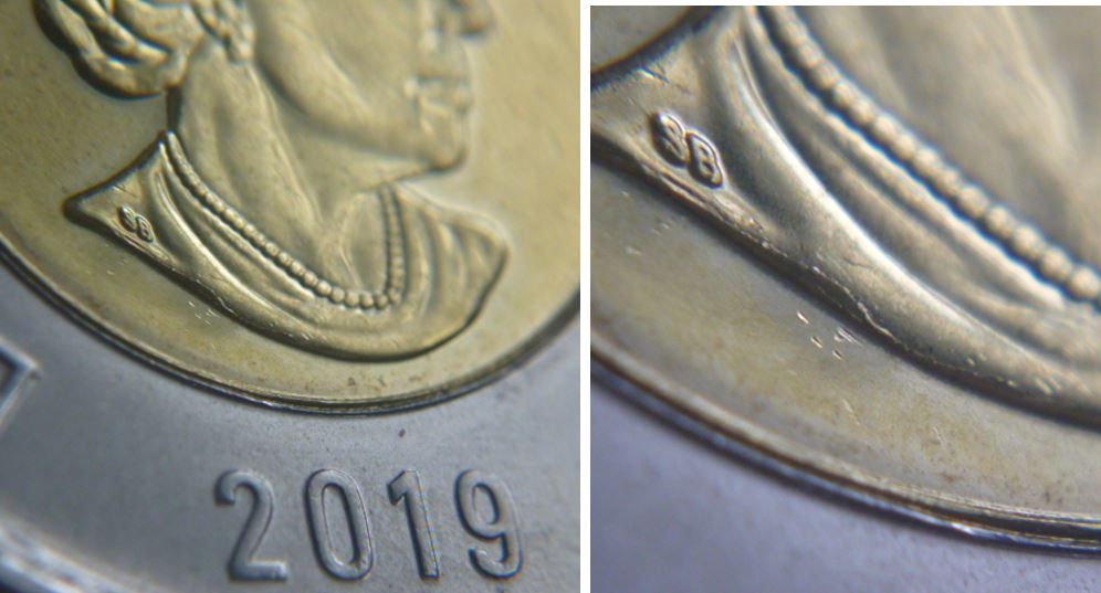 2 Dollar 2019-Coin fendillé sur effigie-1.JPG