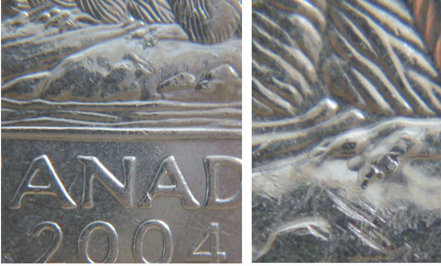 5 Cents 2004-3 Griffe additionne- Éclat coin-1.JPG