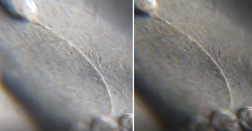 5 Cents 2002p-Coin fendillé-Boucle d'oreil attacher au collier-3.JPG
