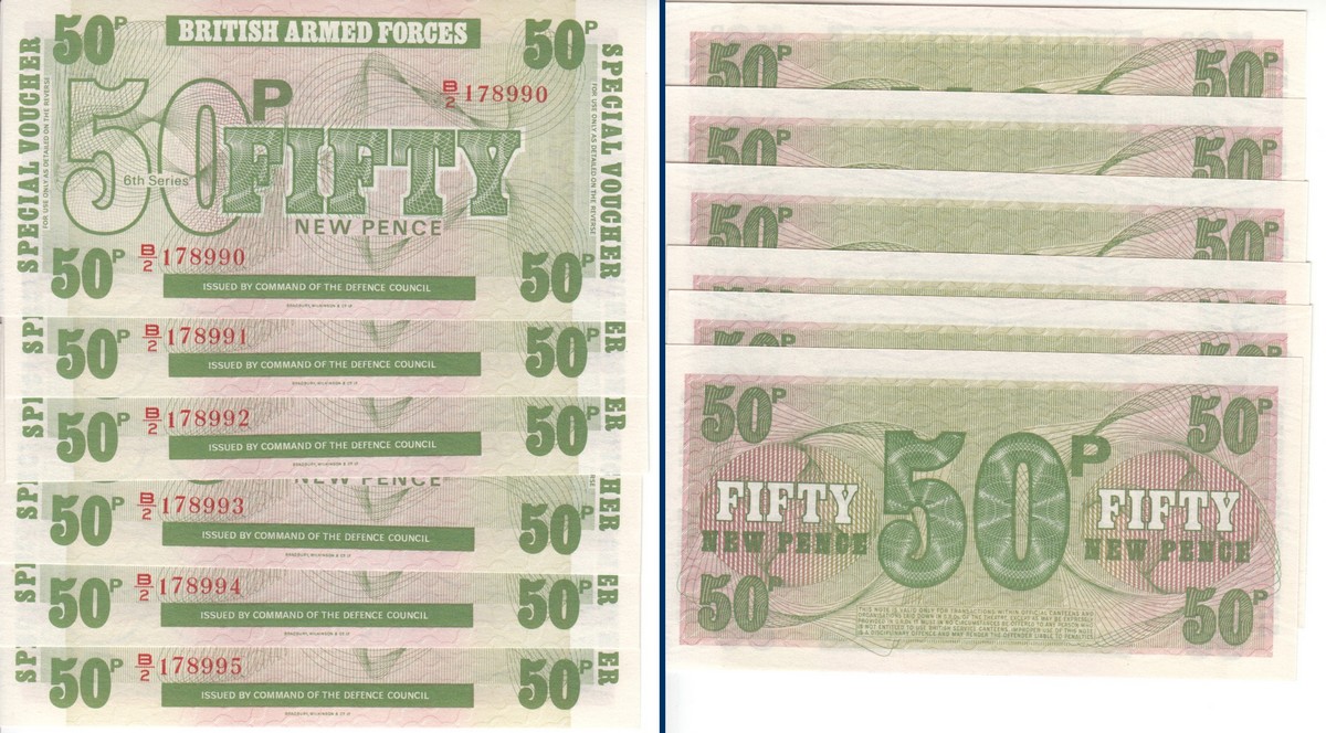 Numi - À Vendre - Lot de Billets Consécutifs du Monde - 02.jpg