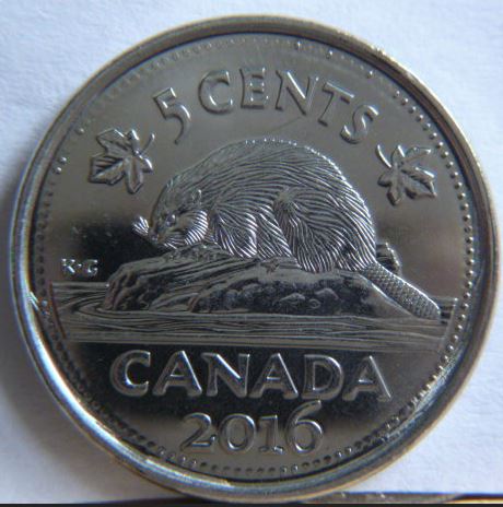 5 Cents 2016-Dommage du coin coté revers-1.JPG