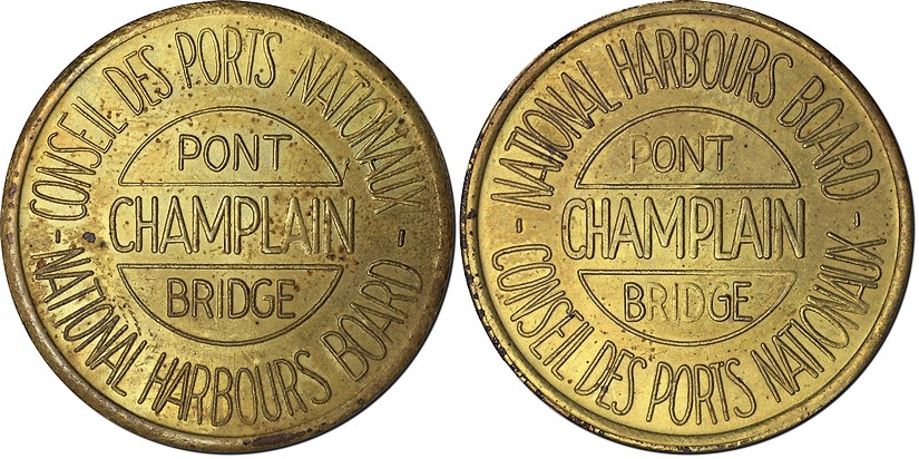 Jeton de Passage - Champlain - 05 - 20200541 - Brass.jpg