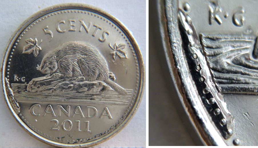 5 Cents 2011-Défaut de flan au revers-1.JPG