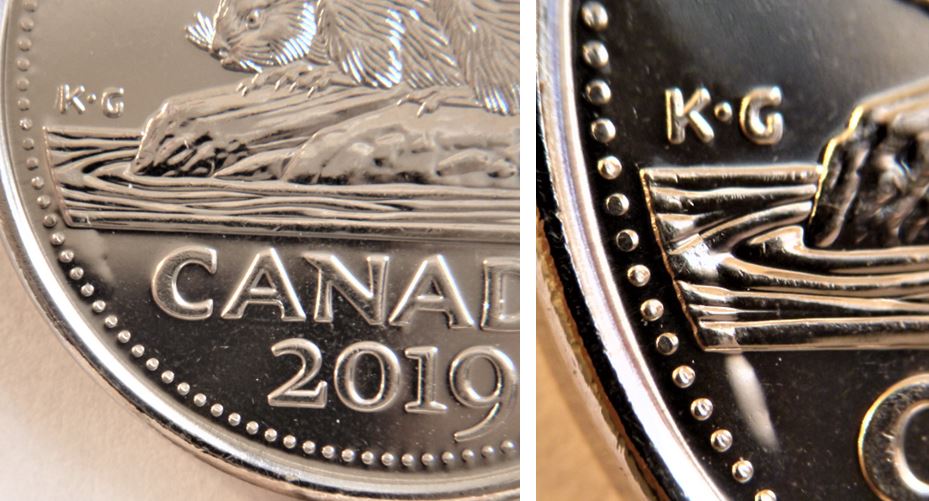 5 Cents 2019-Bulle sur les vague devant le castor-1.JPG