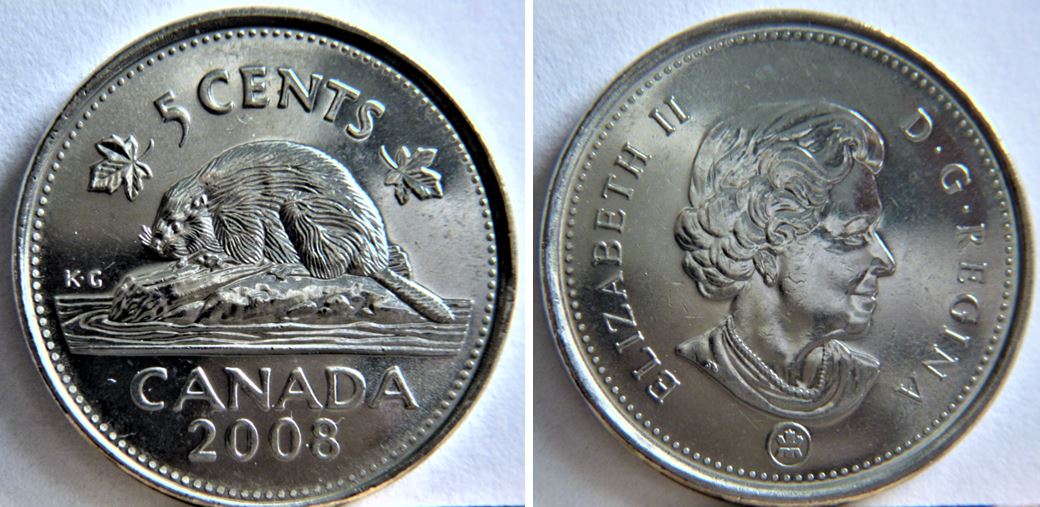 5 Cents 2008-Double avers-Coin Décalé-1.JPG