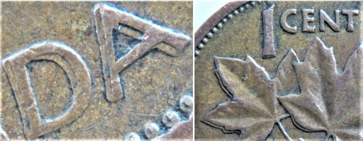 1 Cent 1964-Double revers-Coin décalé-4.JPG