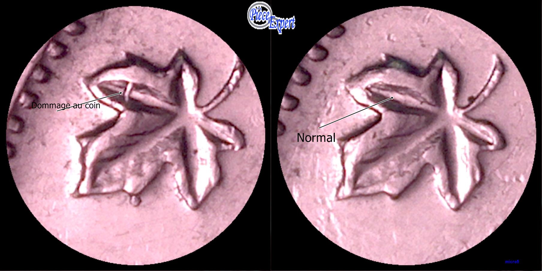 5 cents 1974 dommage au coin FG comparaison.jpg