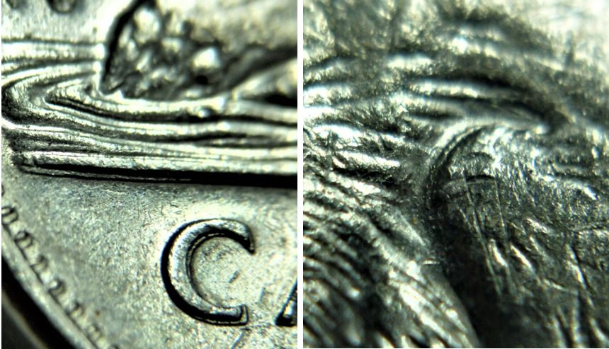 5 Cents 1973-Double revers-Coin décalé-10.JPG