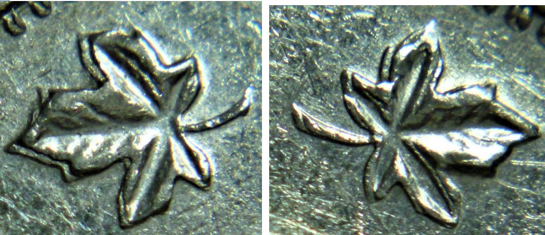 5 Cents 1973-Double revers-Coin décalé-11.JPG