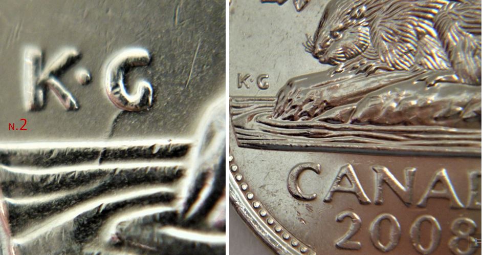 5 Cents 2008-Coin fendillé sous le G de k.G-2.JPG