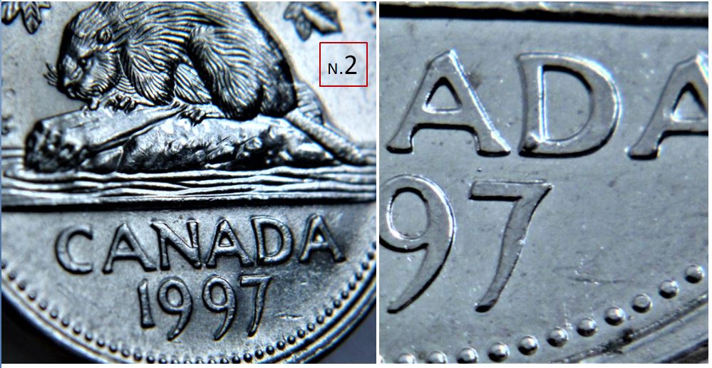 5 Cents 1997-Double date-Point sur le D.2.JPG