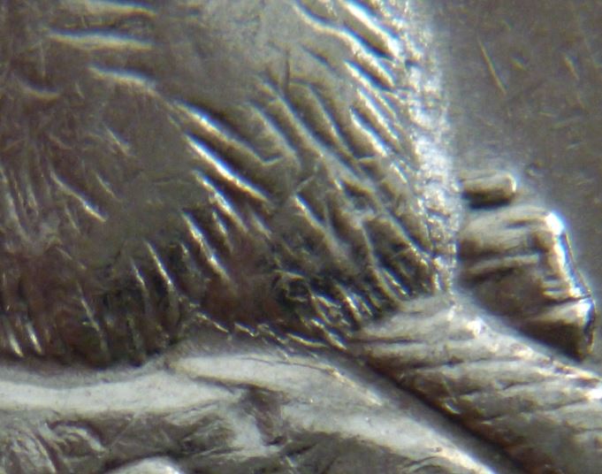 5 Cents 1974-Double 197-Double derrière du castor-3.JPG