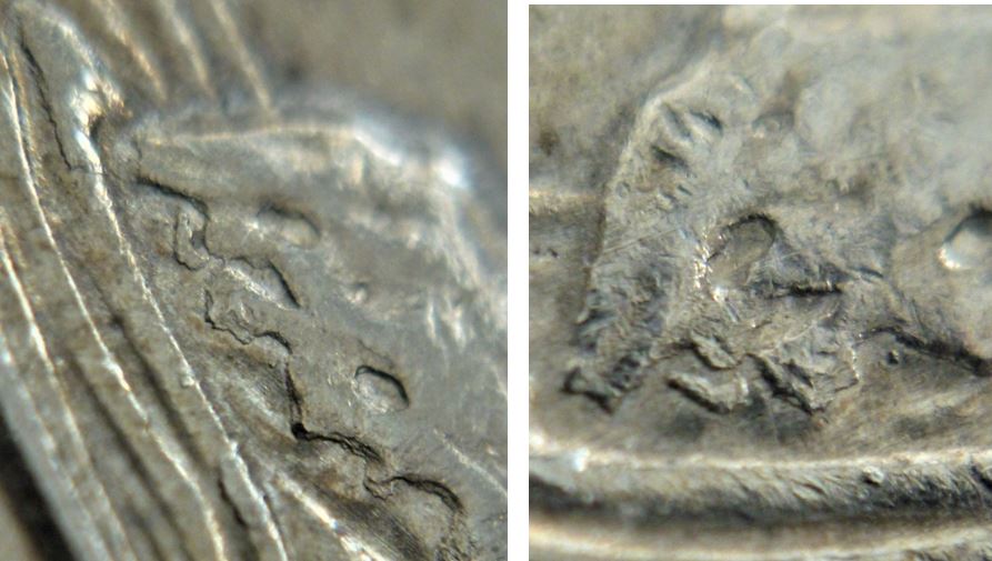 5 Cents 1989-Une couche de galet sur le devant de la buche+3.JPG