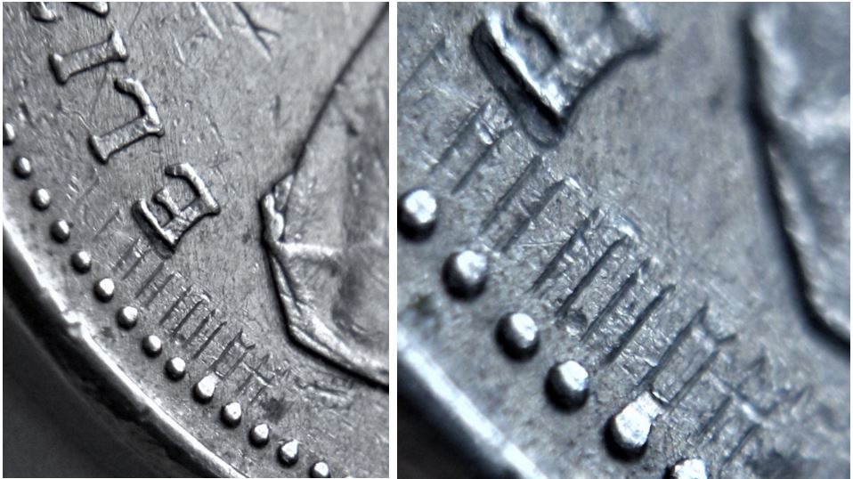 5 Cents 1988-Le coin a glissé au dessus du E de Elizabeth-2.JPG