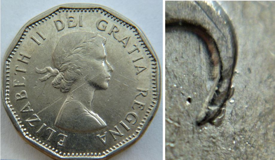 5 Cents 1960-Éclat coin sur 5 et un peu plus-2.JPG