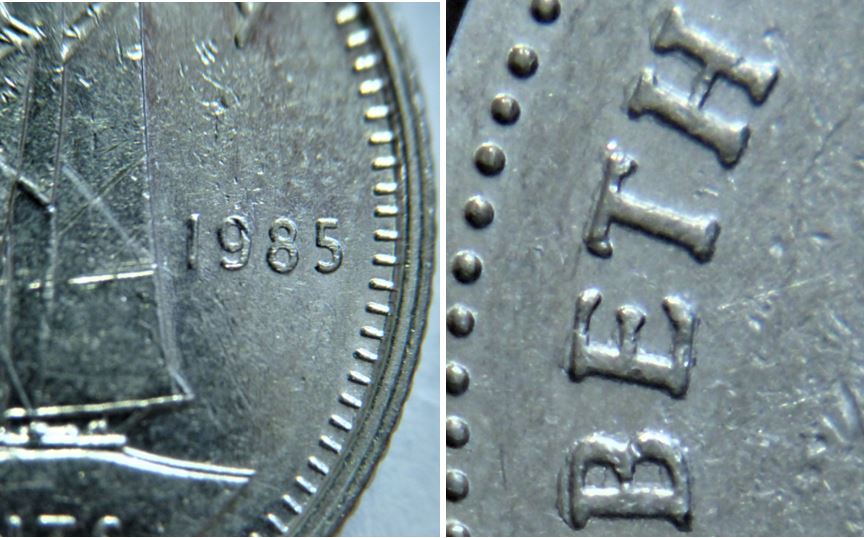 10 Cents 1985-Dépôt de métal-avers sur BETH-1.JPG