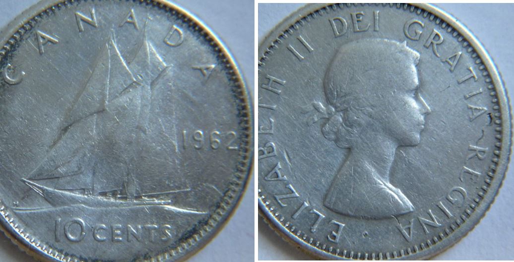 10 Cents 1962-Frappe a travers limasse coté avers-1.JPG