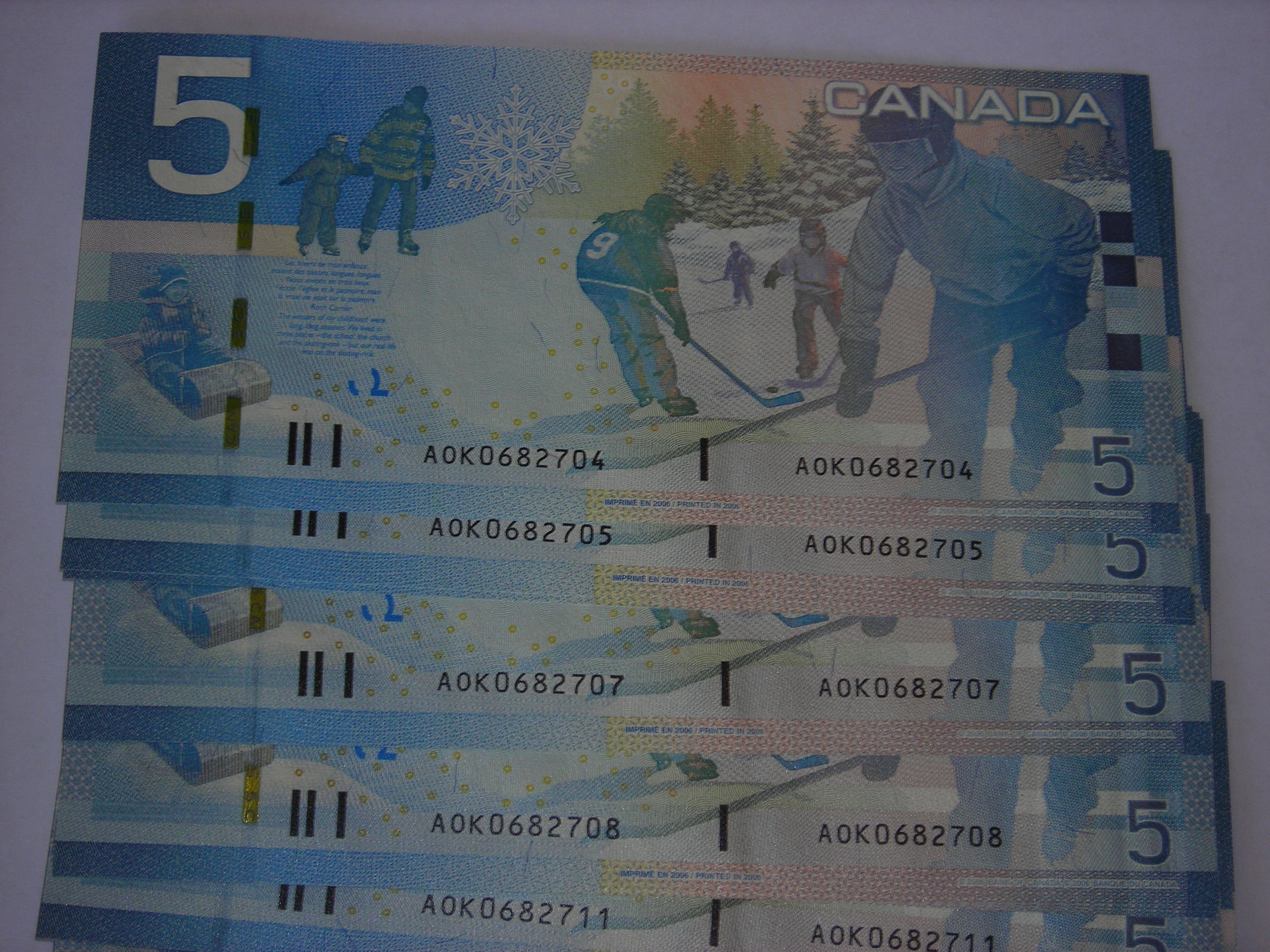 Billets ''Canadian Journey'' 5$ -10$ 20$ 001.jpg
