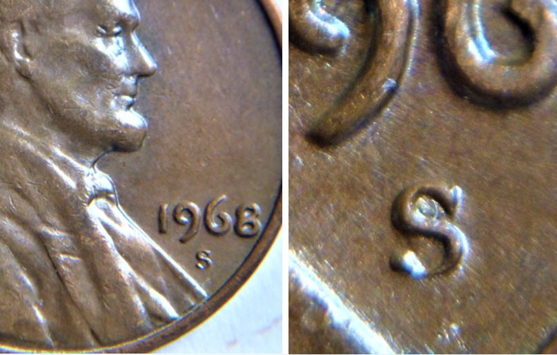 1 Cent USA 1968-Accumulation dans le S de la date-1.JPG