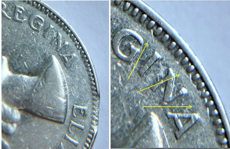 5 Cents 1964-Coupé+3 Dommages du coin au dessus de reDiNA-2.JPG