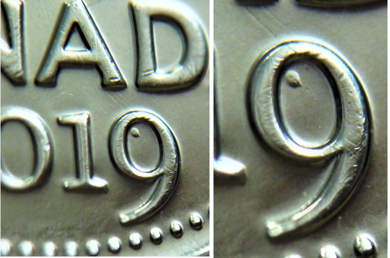 5 Cents 2019-Point dans le 9-.JPG