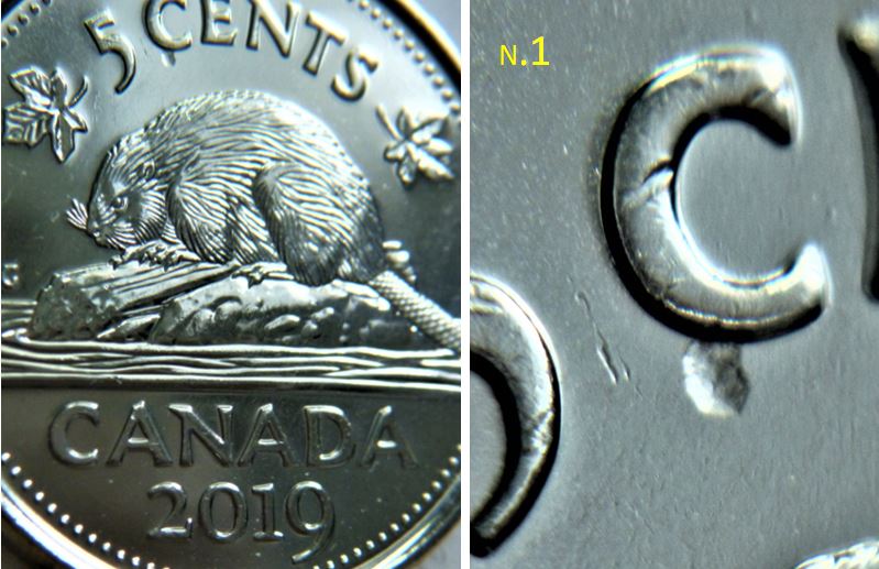 5 Cents 2019-Frappe a travers   sous le C de Cents-1.JPG