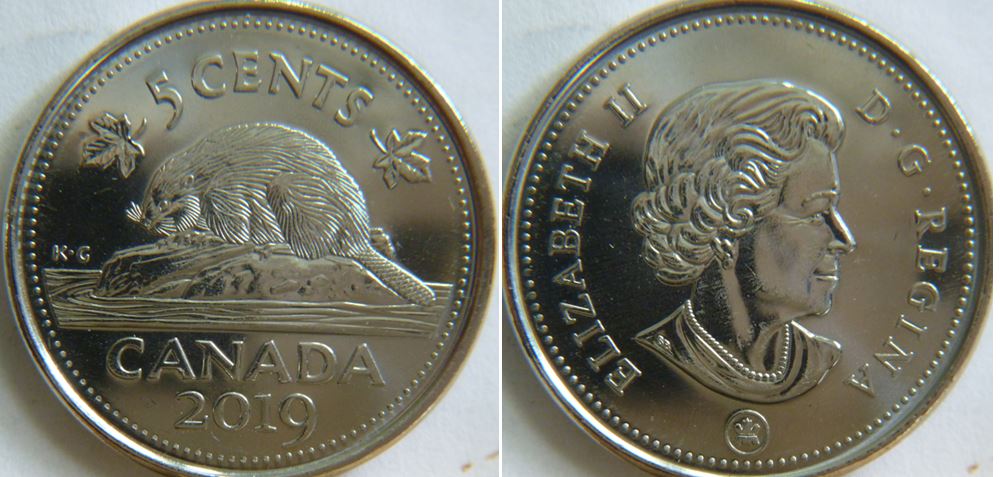 5 Cents 2019-Défaut de flan sur effigie-3.JPG