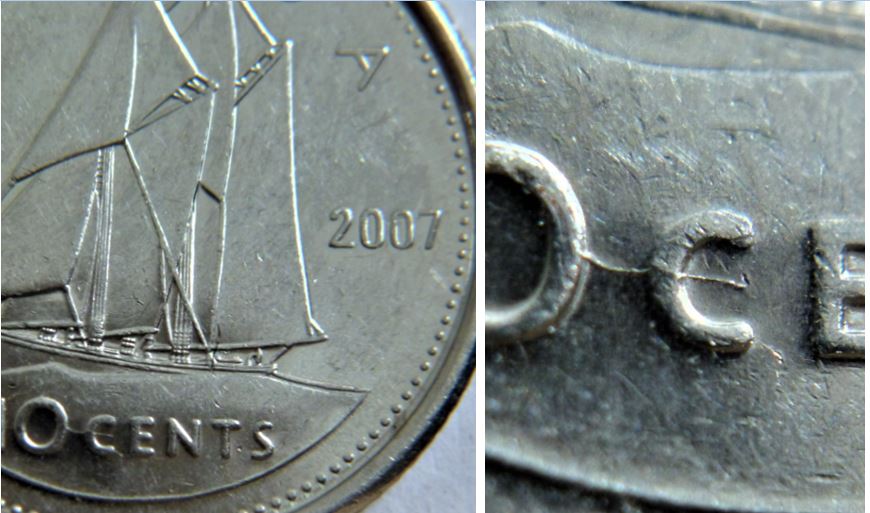 10 Cents 2007-Coin fendillé O C de 0 Cents.JPG