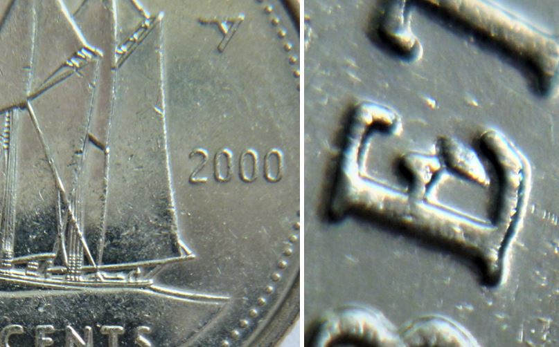 10 Cents 2000-Éclat du coin dans les pates du E de elizabEht-1.JPG