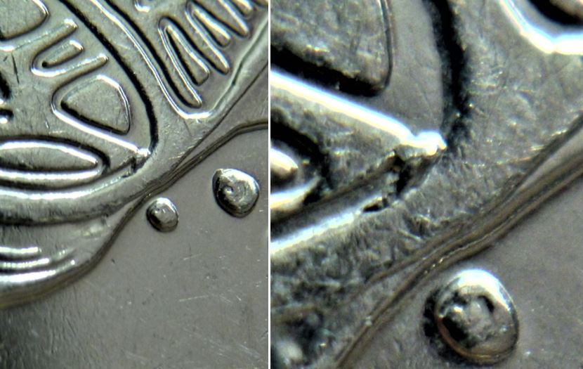 5 cents 2017 Éclat de coin dos du castor-2.JPG