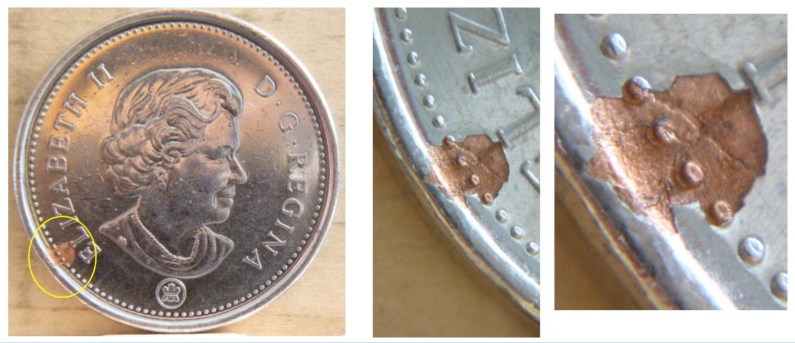 5 Cents 2009 - 22#  Placage absent et déficient- avers +revers -2.JPG