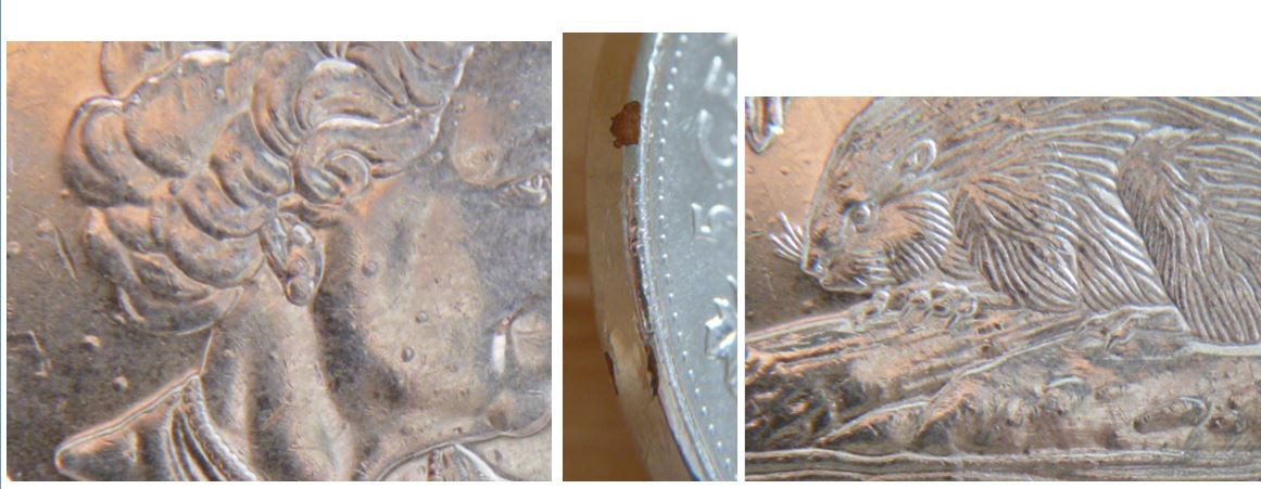 5 Cents 2009 - 22#  Placage absent et déficient- avers +revers -3.JPG