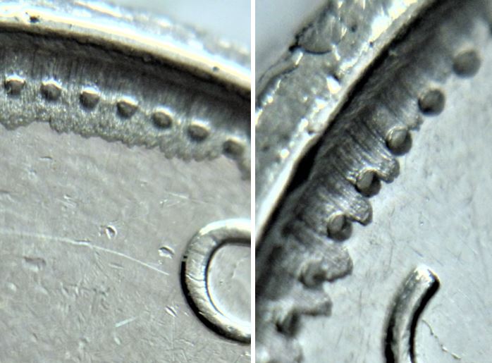 10 Cents 2007-Dépôt de métal sur les perles au coté revers de 8H à 10H-2.JPG